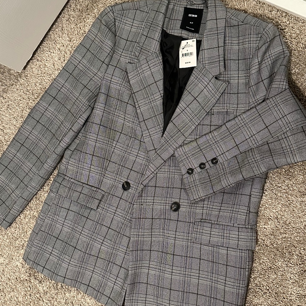 Cotton on Women’s oversized blazer
